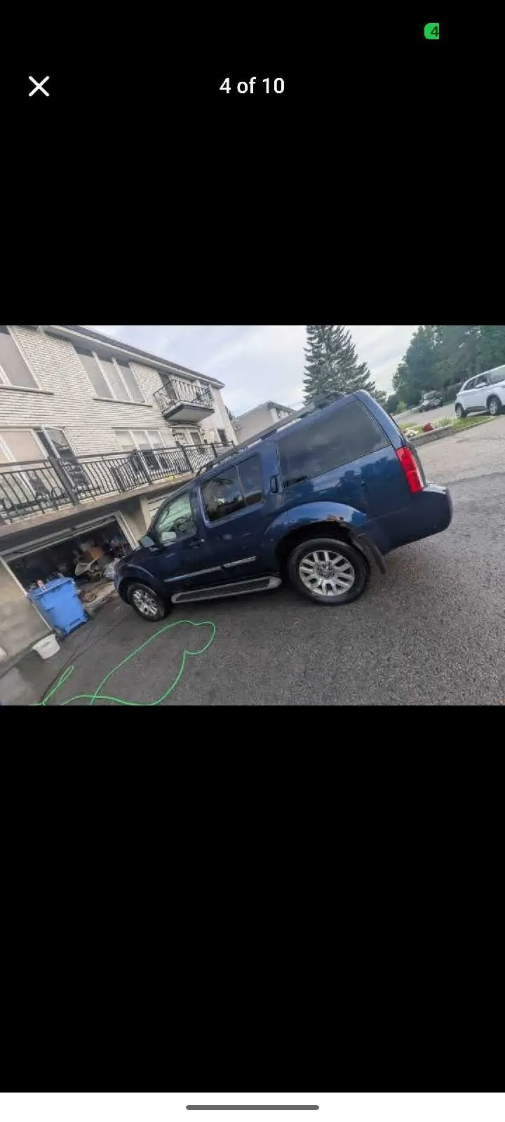Nissan Pathfinder 2011 photo 2