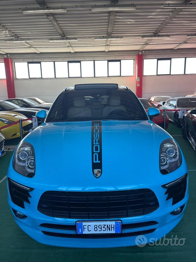 Porsche Macan 2017 photo 3