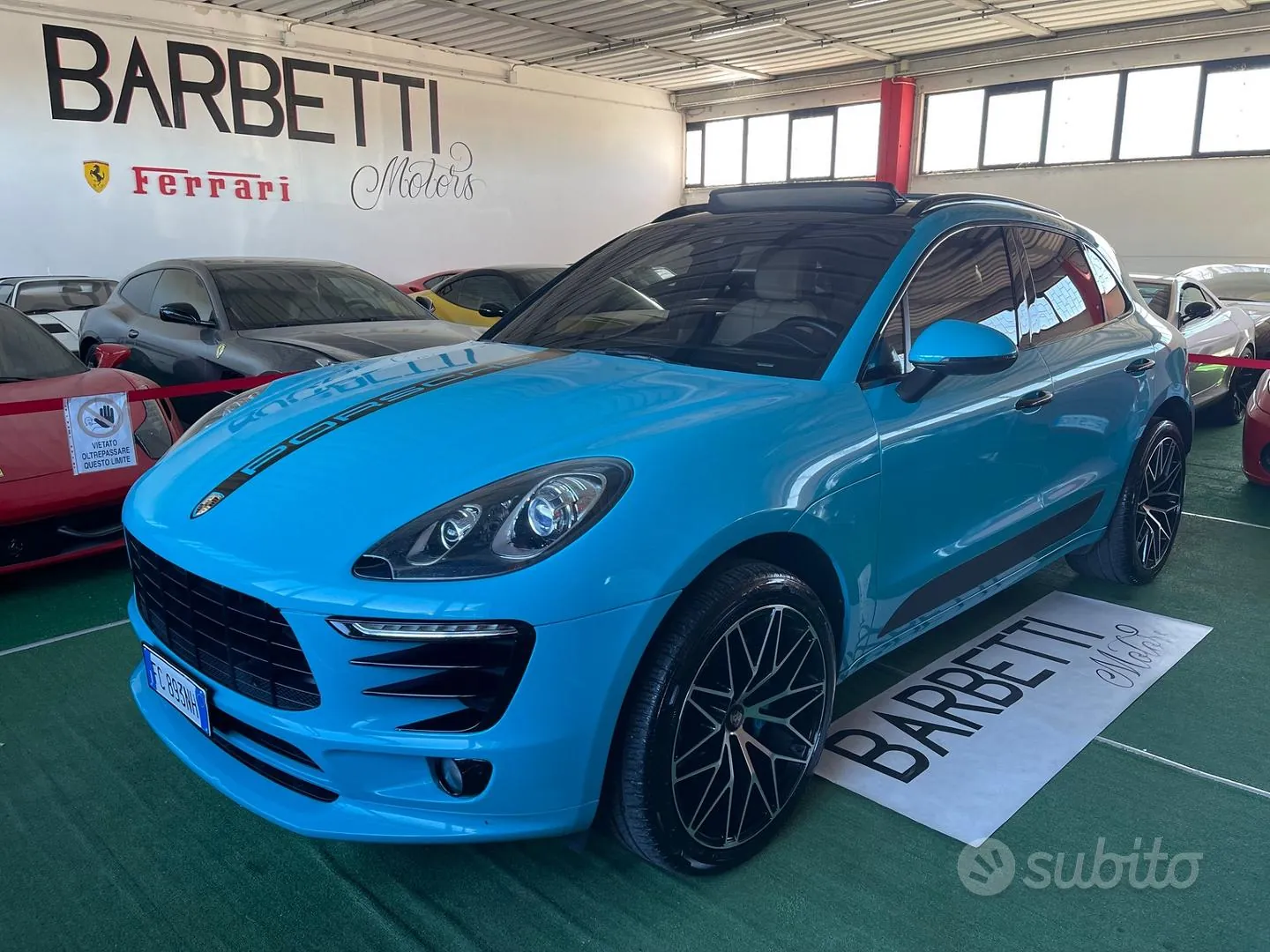 Porsche Macan 2017 photo 2