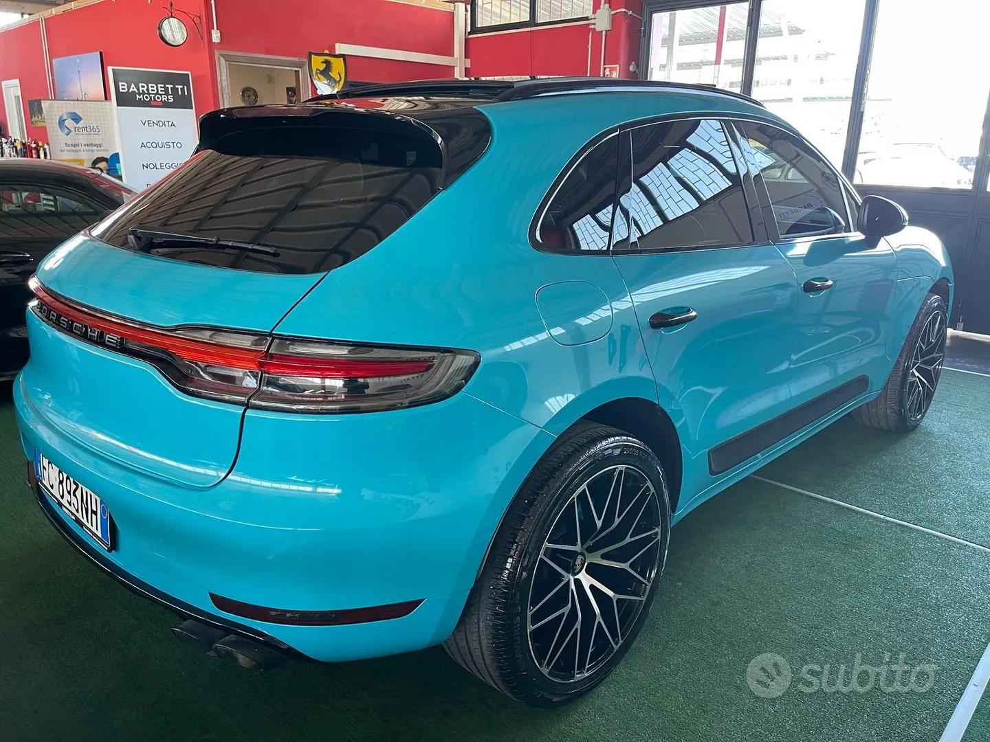 Porsche Macan 2017 photo 5