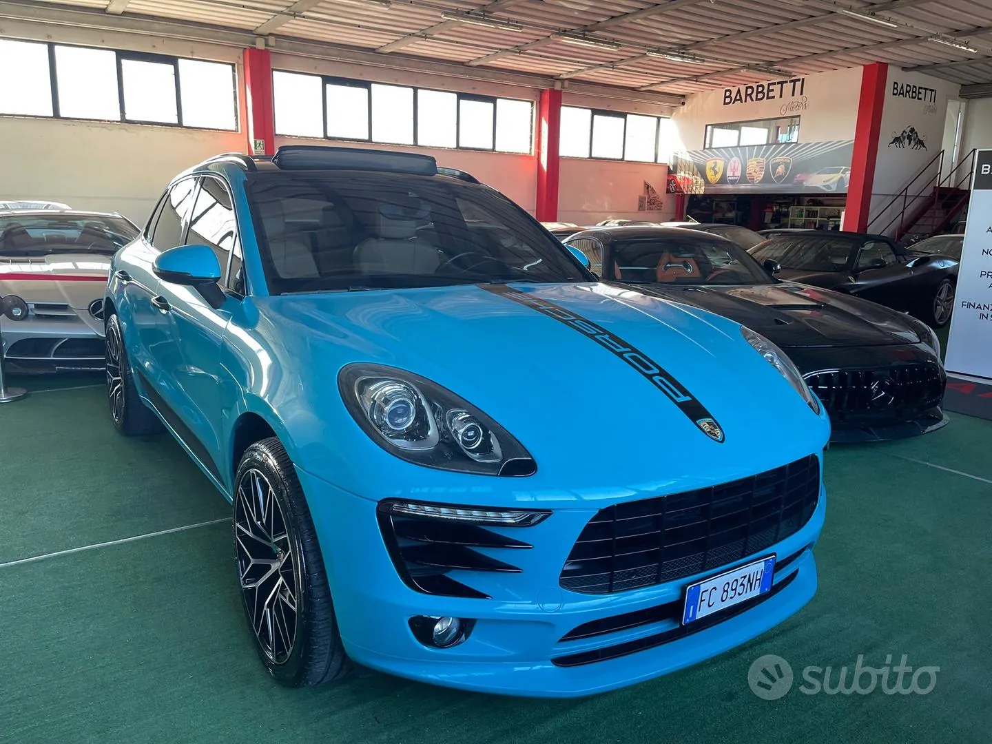 Porsche Macan 2017 photo 4