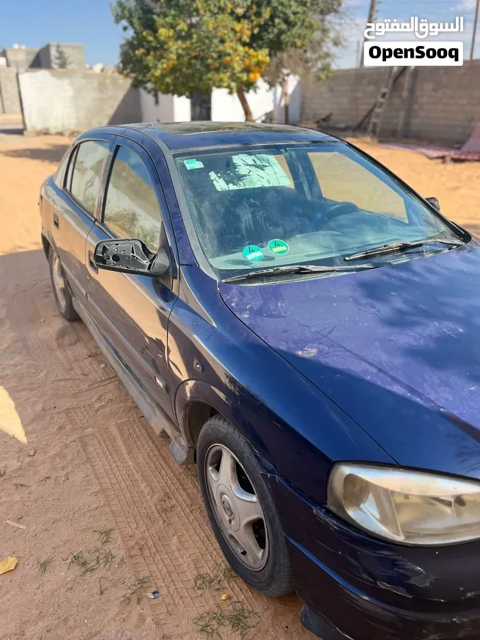 Opel Astra 2002 photo 2