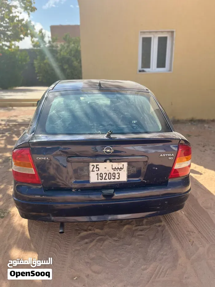 Opel Astra 2002 photo 3