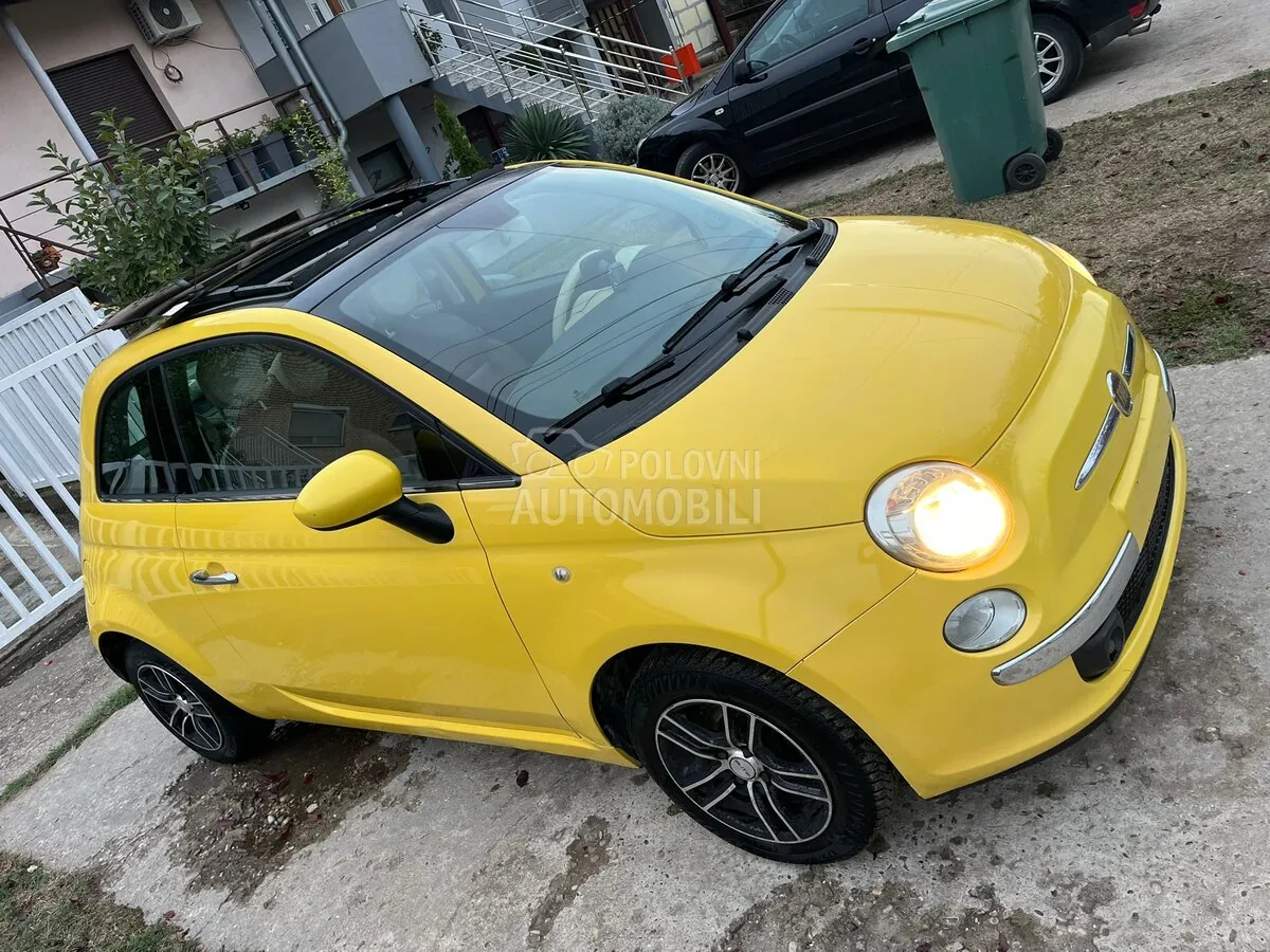 Fiat 500 2008 photo 2
