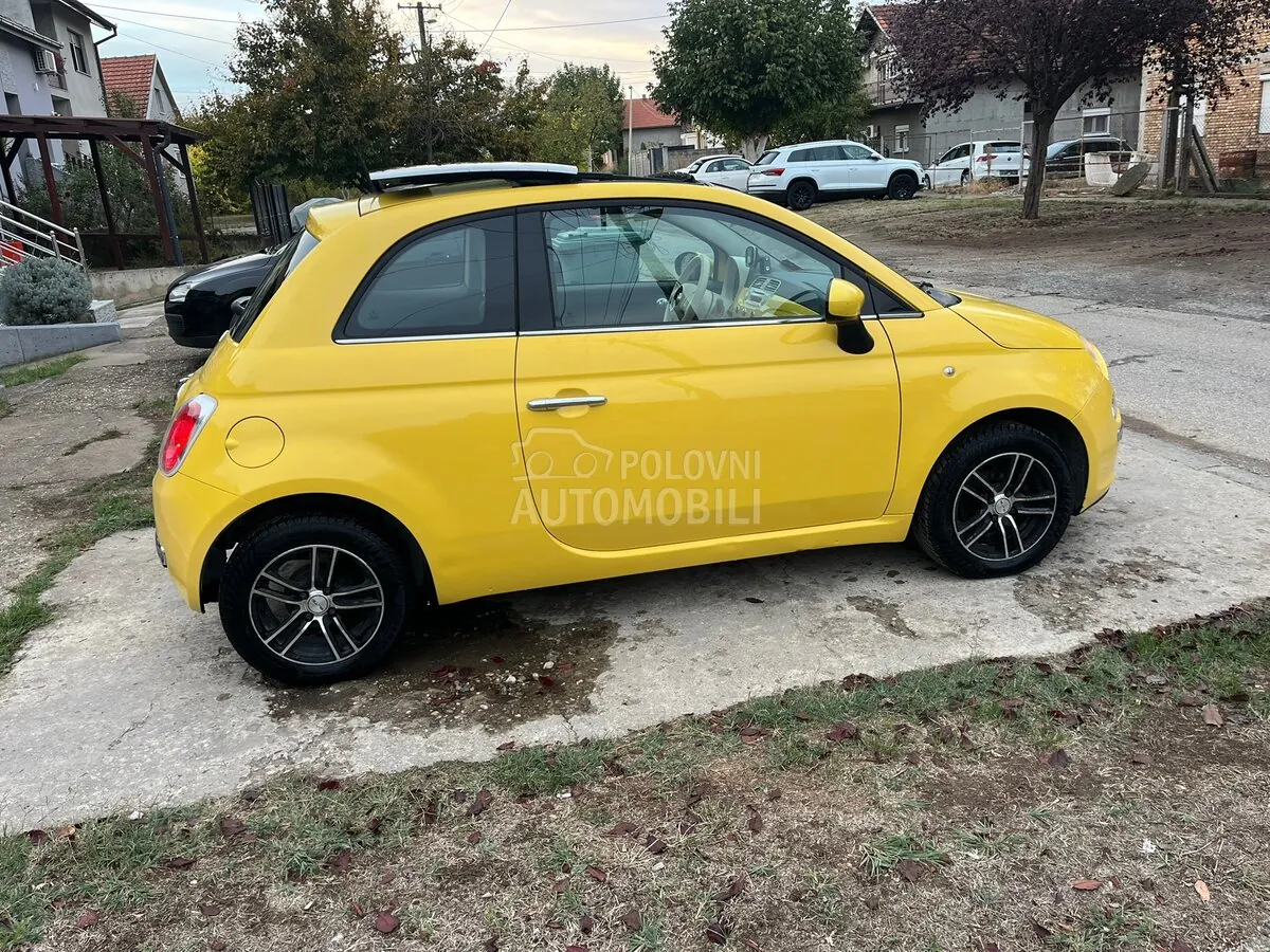 Fiat 500 2008 photo 4