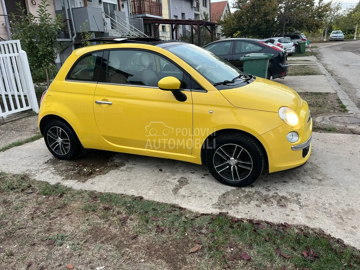 Fiat 500 2008 photo 3