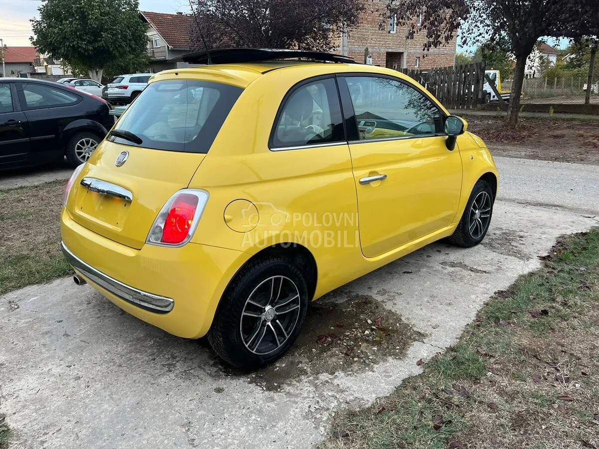 Fiat 500 2008 photo 5