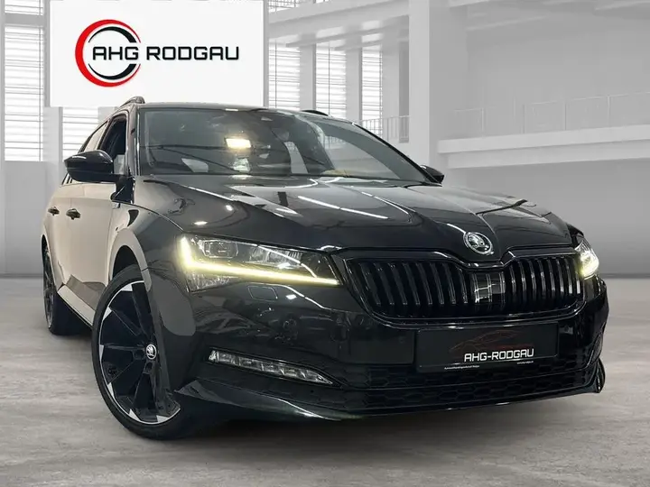 Skoda Superb Combi