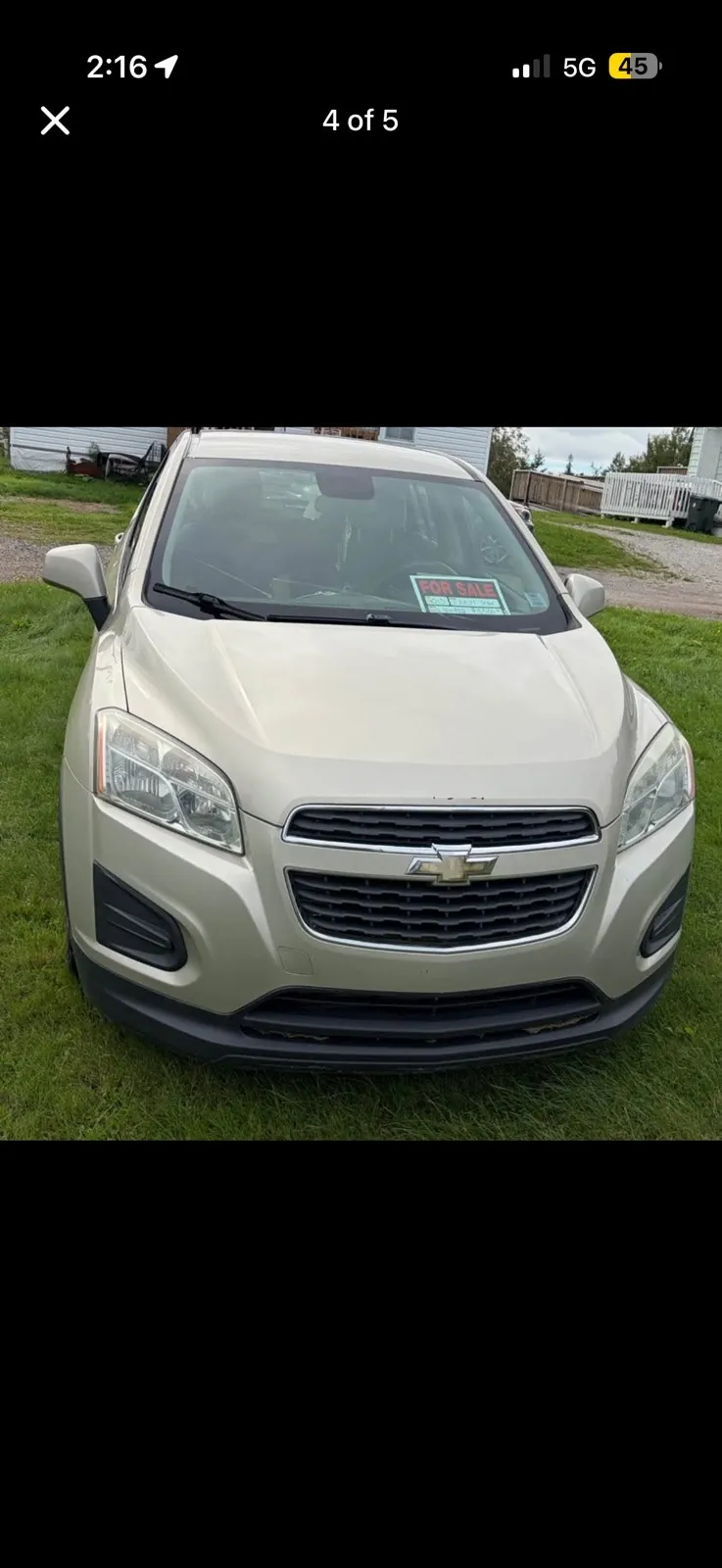 Chevrolet Trax 2015 photo 4