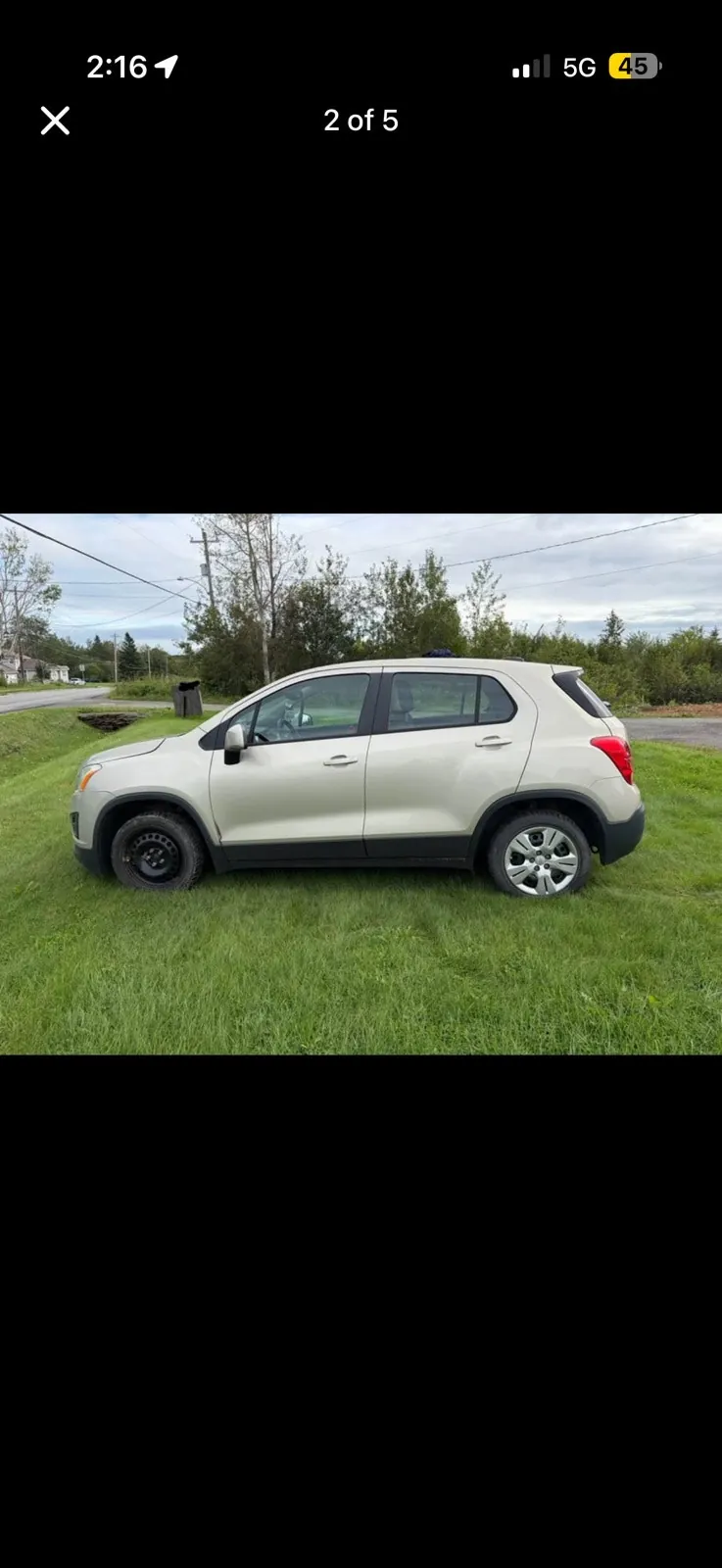Chevrolet Trax 2015 photo 2