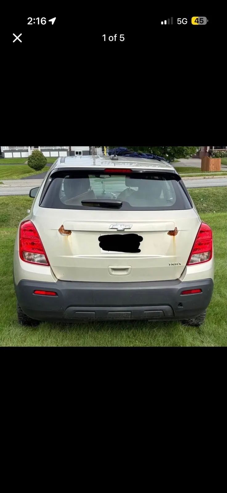 Chevrolet Trax
