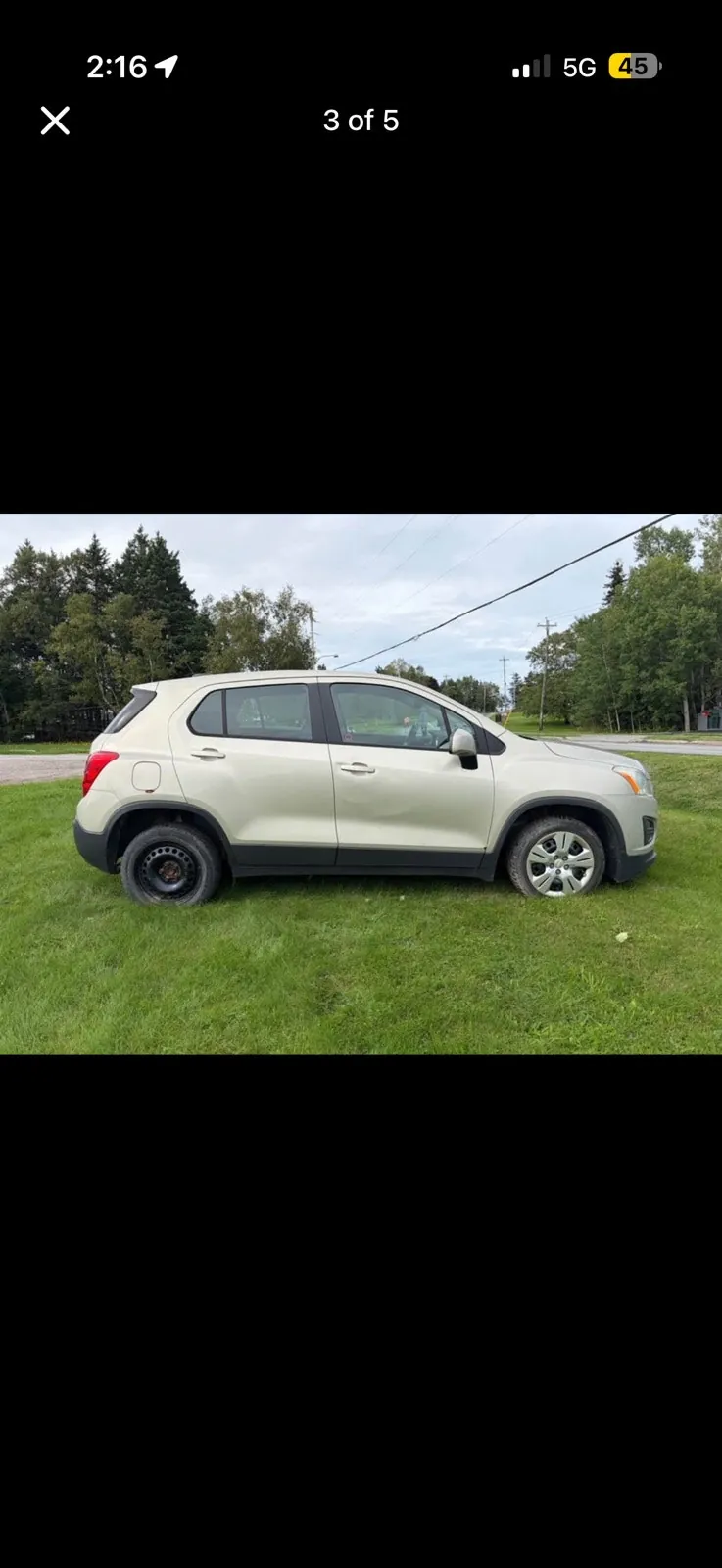 Chevrolet Trax 2015 photo 3