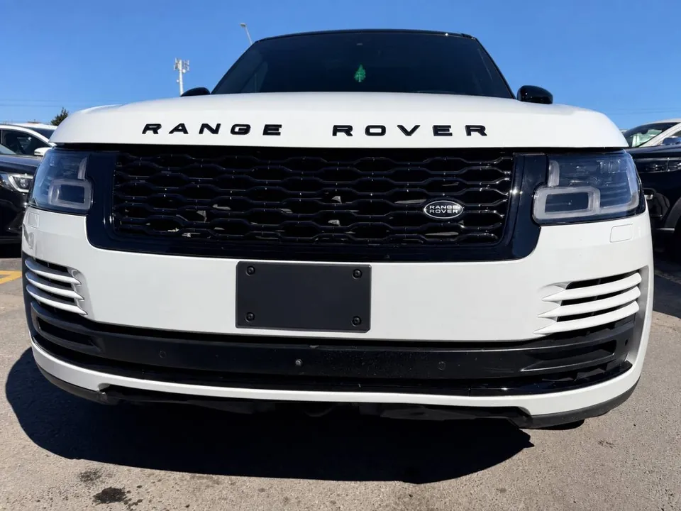 Land Rover Range Rover 2018 photo 4