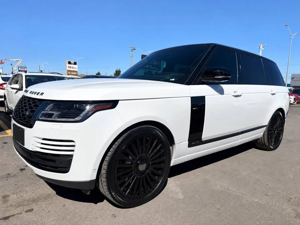 Land Rover Range Rover 2018 photo 5