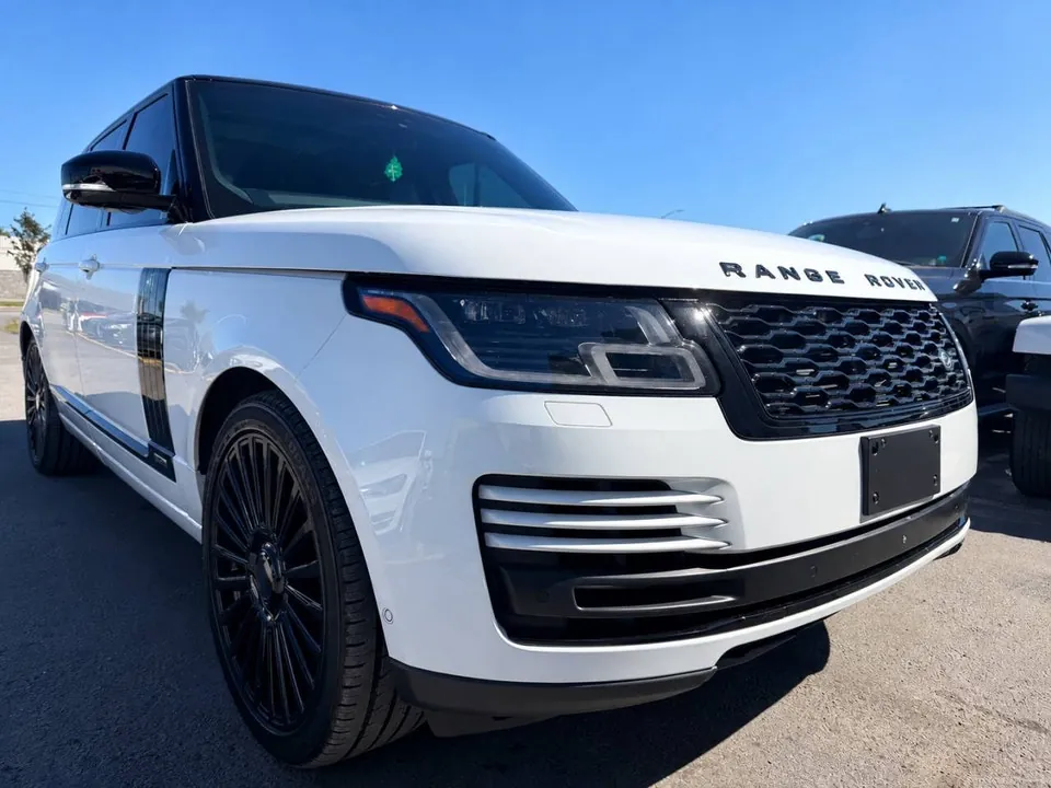 Land Rover Range Rover 2018 photo 2
