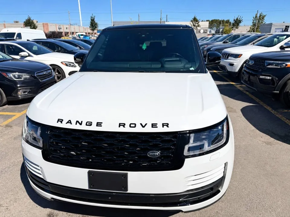 Land Rover Range Rover 2018 photo 3