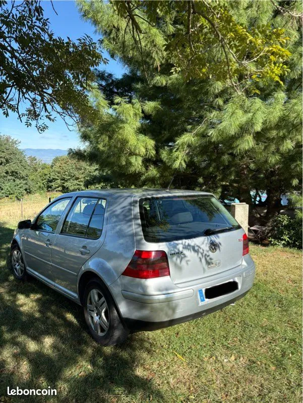 Volkswagen Golf 2001 photo 3