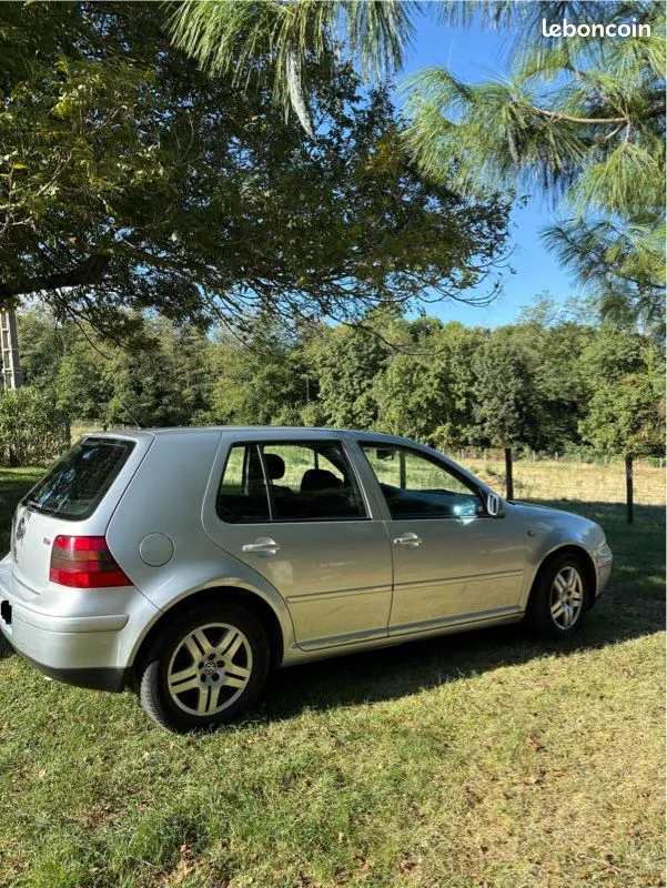 Volkswagen Golf 2001 photo 4