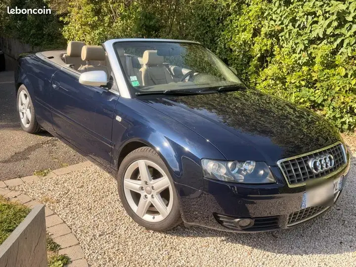Audi A4 2004 photo 3