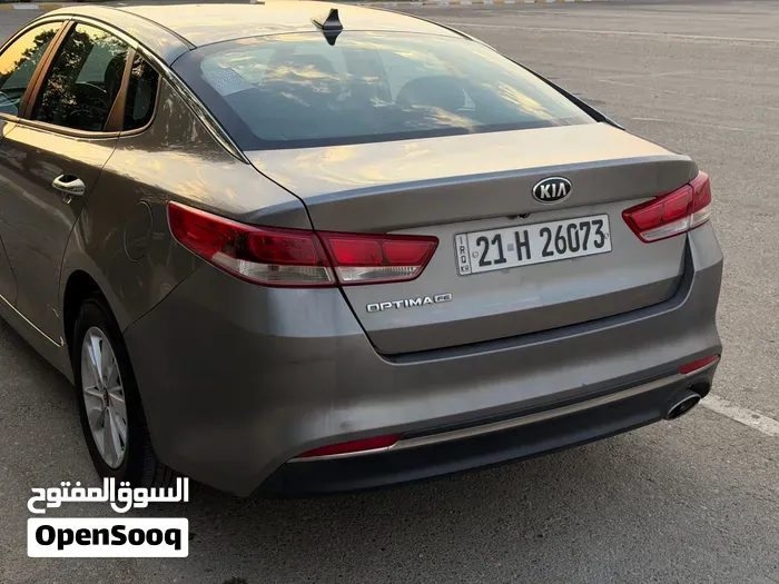 Kia Optima 2018 photo 3