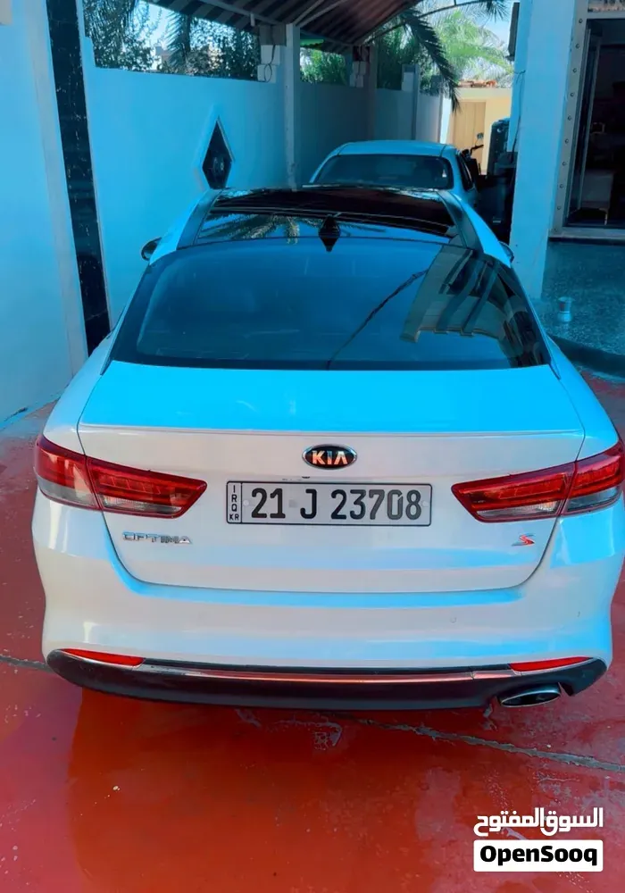 Kia Optima 2018 photo 5