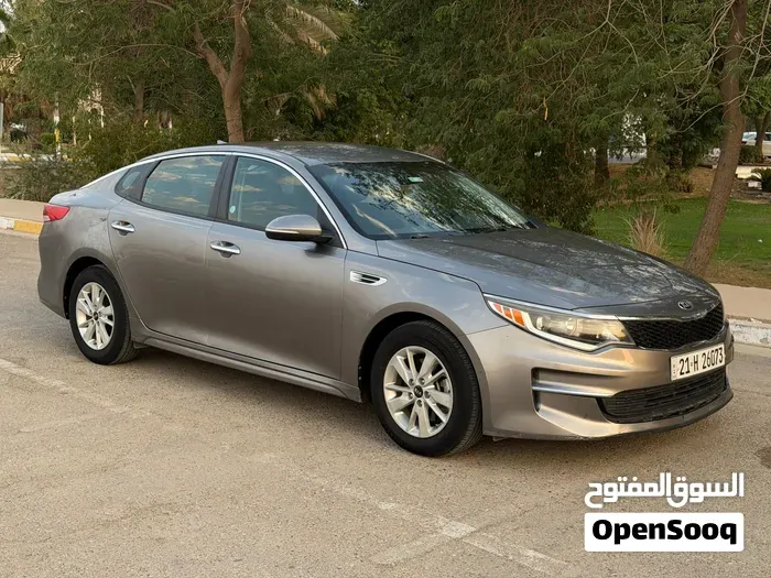Kia Optima 2018 photo 4
