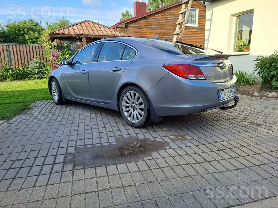 Opel Insignia 2009 photo 2
