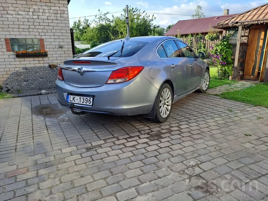 Opel Insignia 2009 photo 3