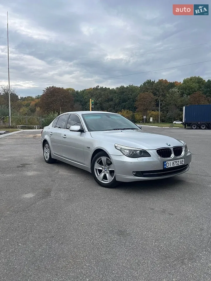 BMW 5 Series 2007 photo 4