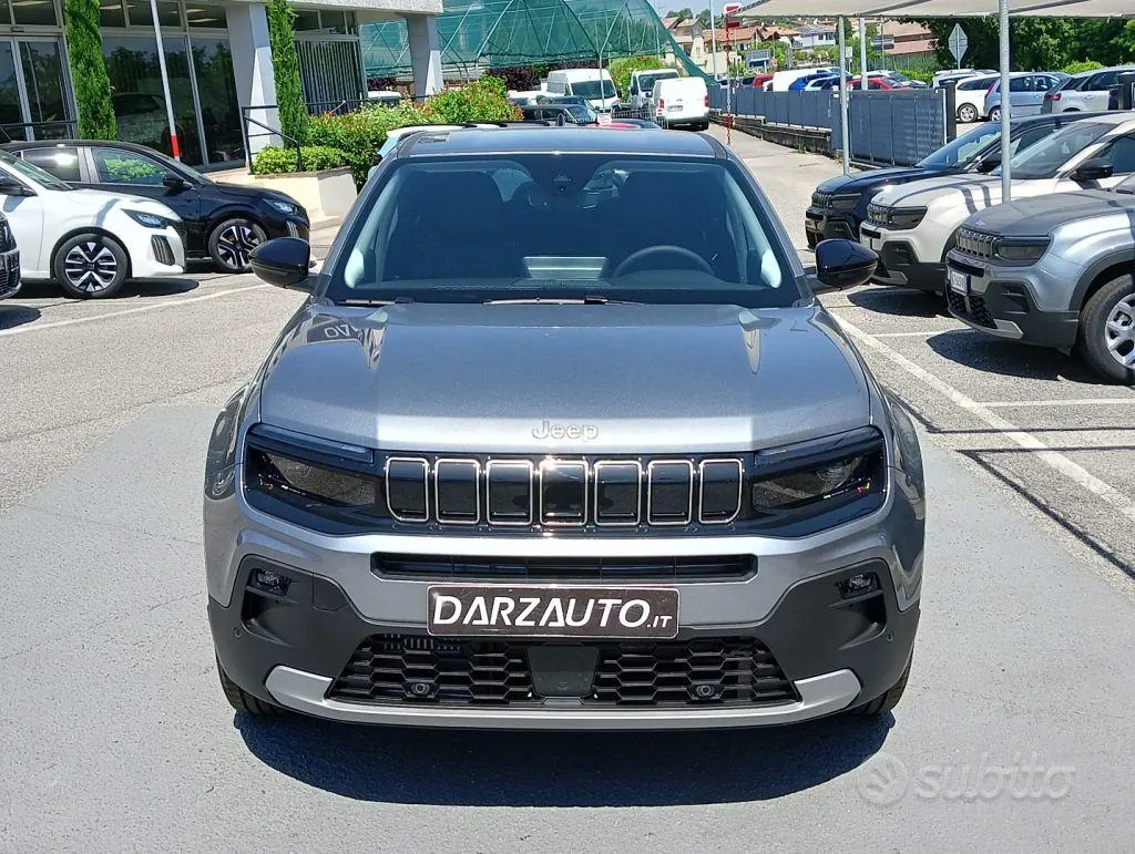 Jeep Avenger 2026 photo 2