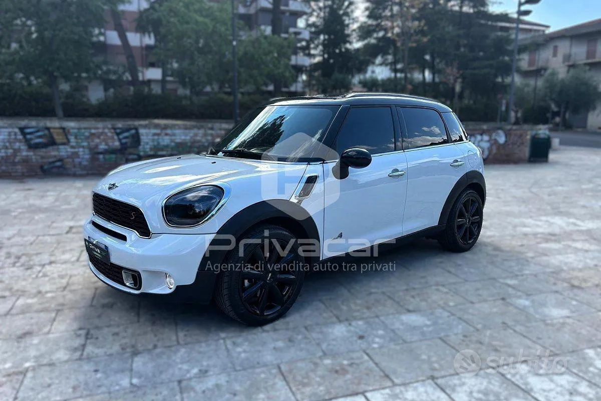 Mini Mini Countryman