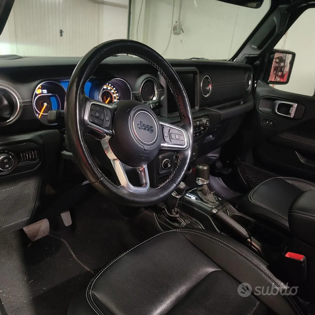Jeep Wrangler 2021 photo 4
