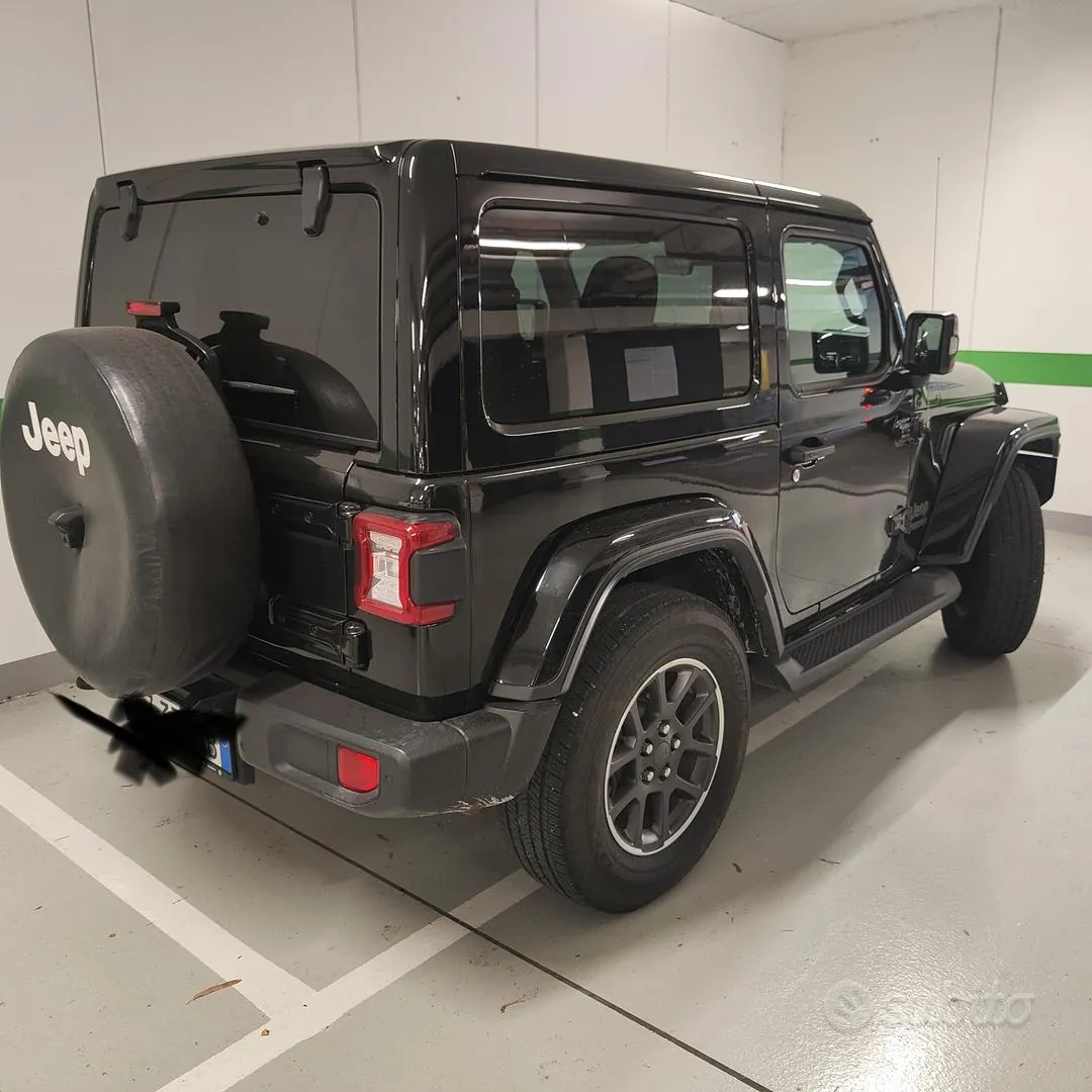 Jeep Wrangler 2021 photo 3