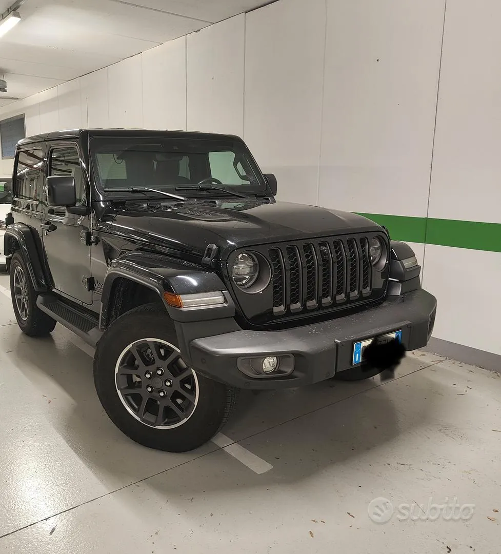 Jeep Wrangler 2021 photo 2