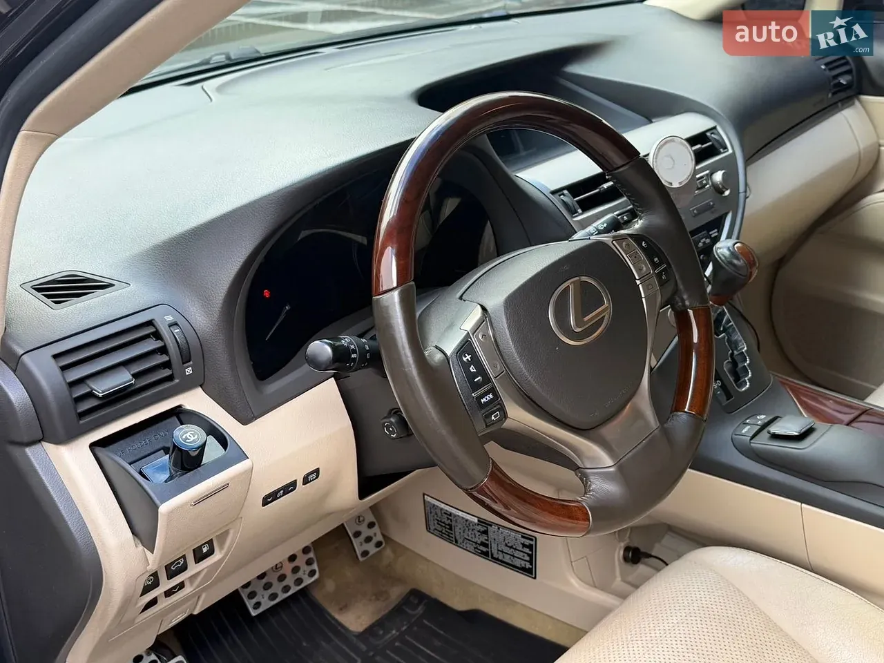 Lexus Rx 2012 photo 4