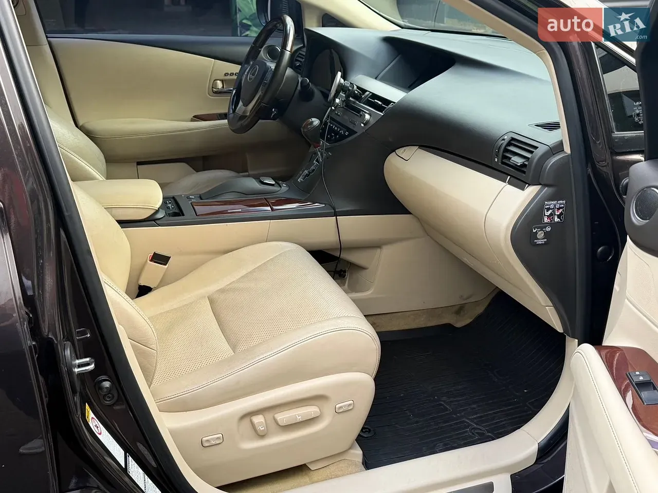 Lexus Rx 2012 photo 5