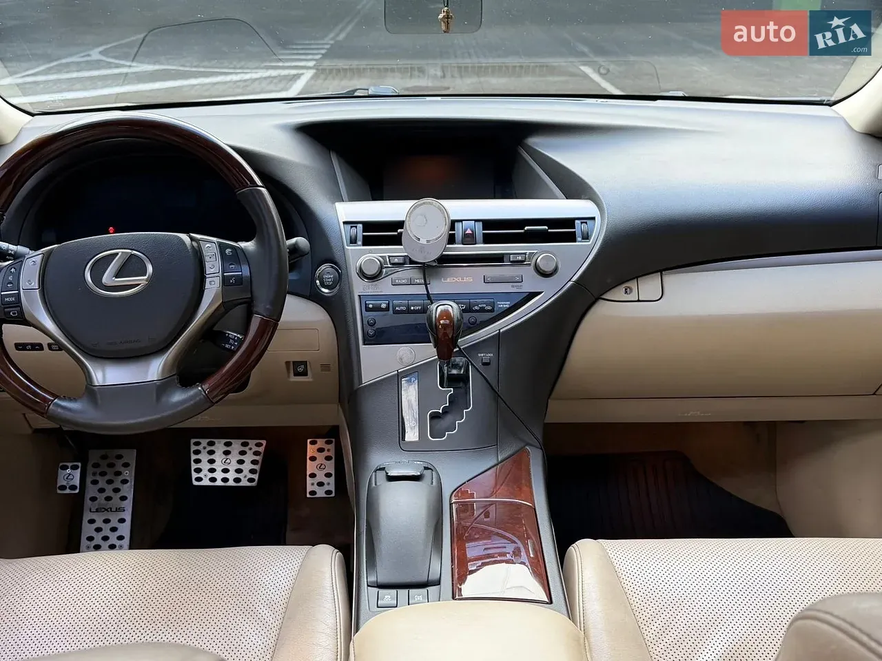 Lexus Rx 2012 photo 3