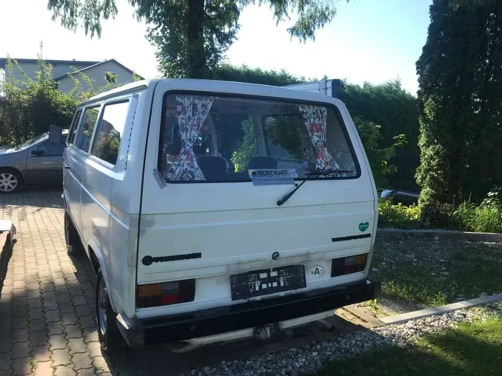 Volkswagen T3 1986 photo 2