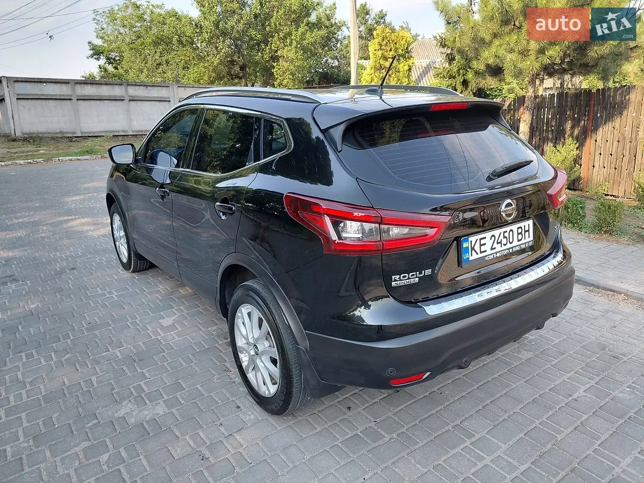 Nissan Rogue Sport 2019 photo 4