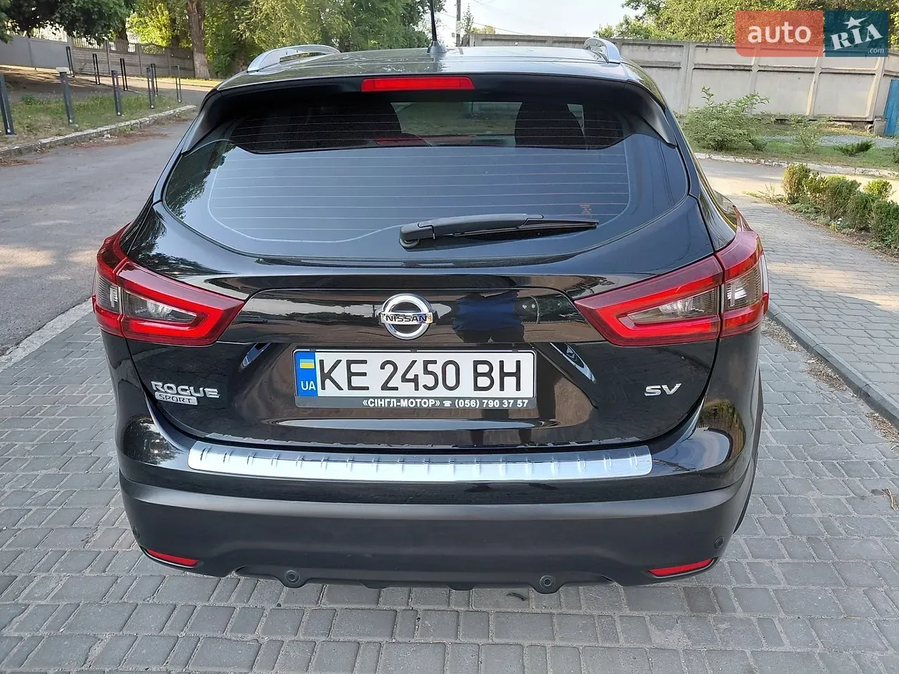 Nissan Rogue Sport 2019 photo 5