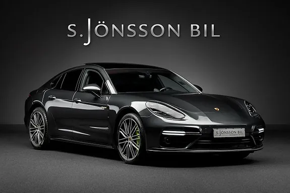 Porsche Panamera Turbo S