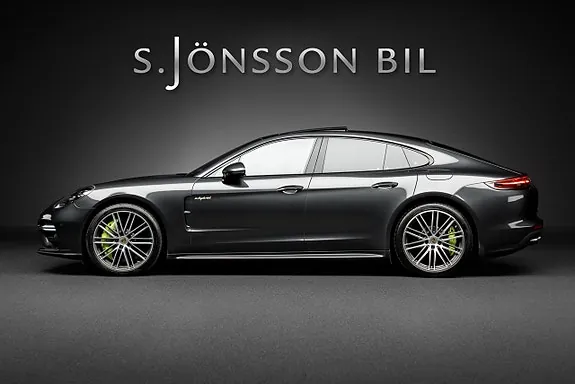 Porsche Panamera Turbo S 2018 photo 3