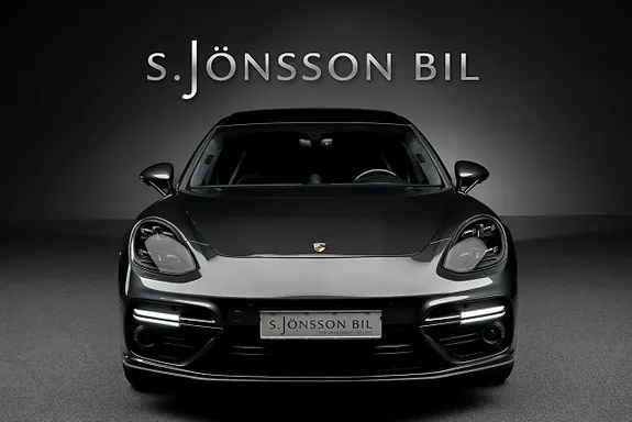 Porsche Panamera Turbo S 2018 photo 5