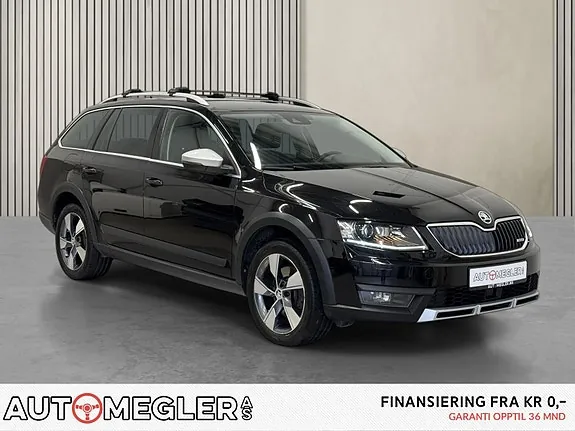 Skoda Octavia Scout