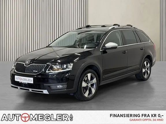 Skoda Octavia Scout 2015 photo 4