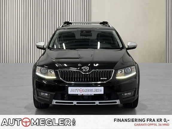 Skoda Octavia Scout 2015 photo 3