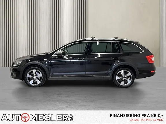 Skoda Octavia Scout 2015 photo 5