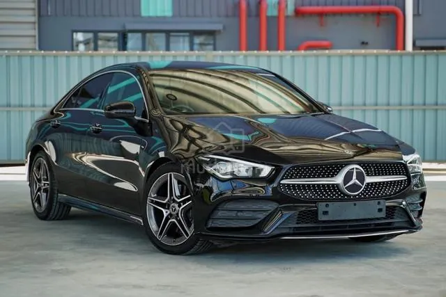 Mercedes-Benz Cla180 Amg