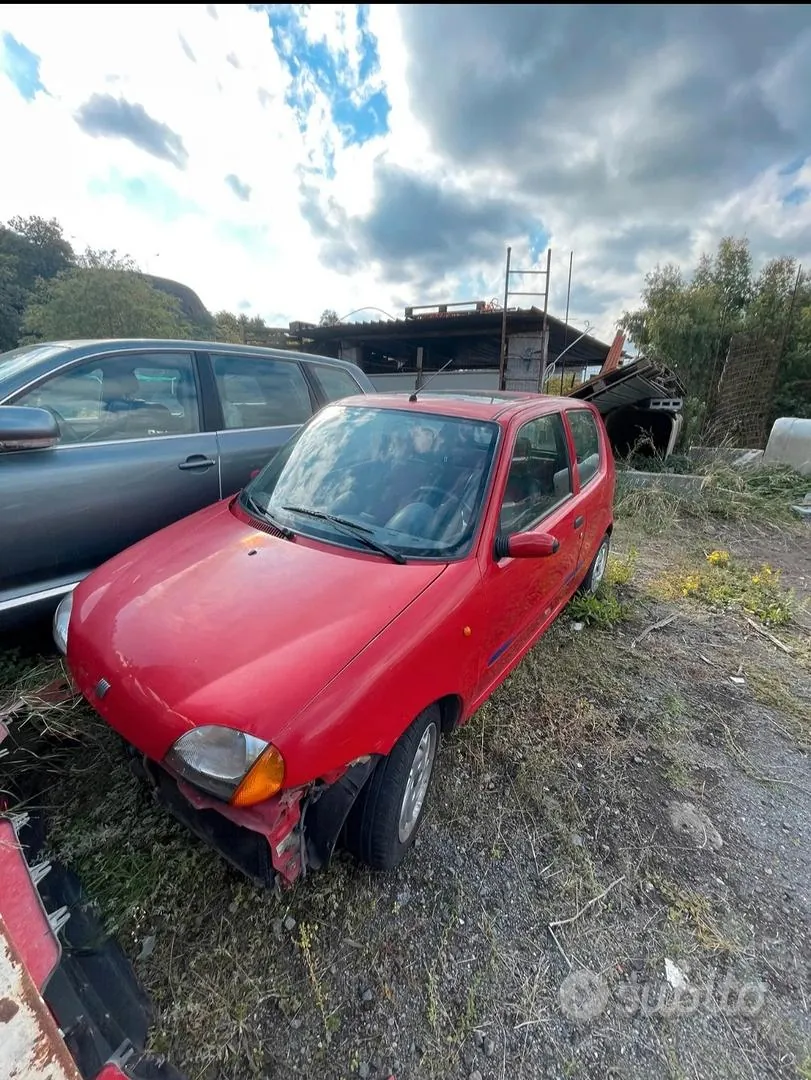 Fiat 600 1999 photo 3