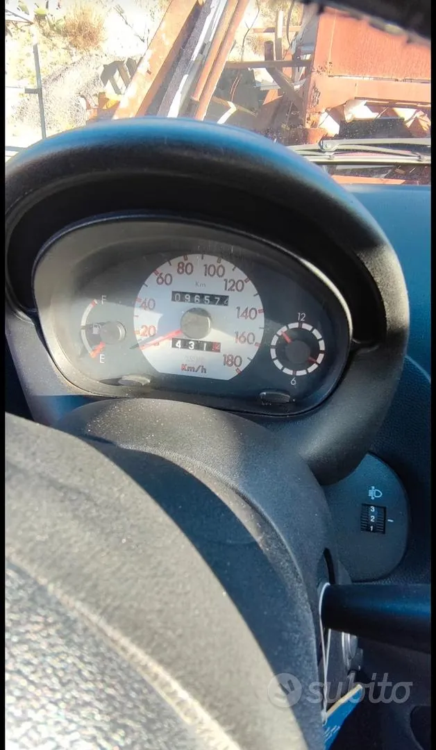 Fiat 600 1999 photo 2